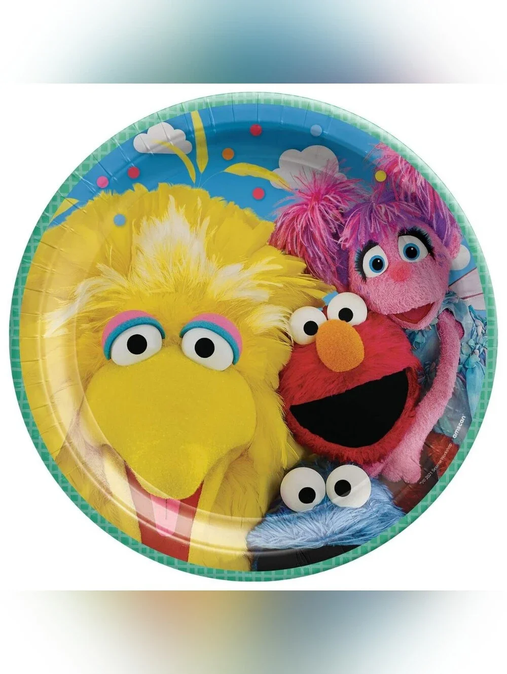 Sesame Street Party In A Box! Purchase Online sapphirebrandscollection.com